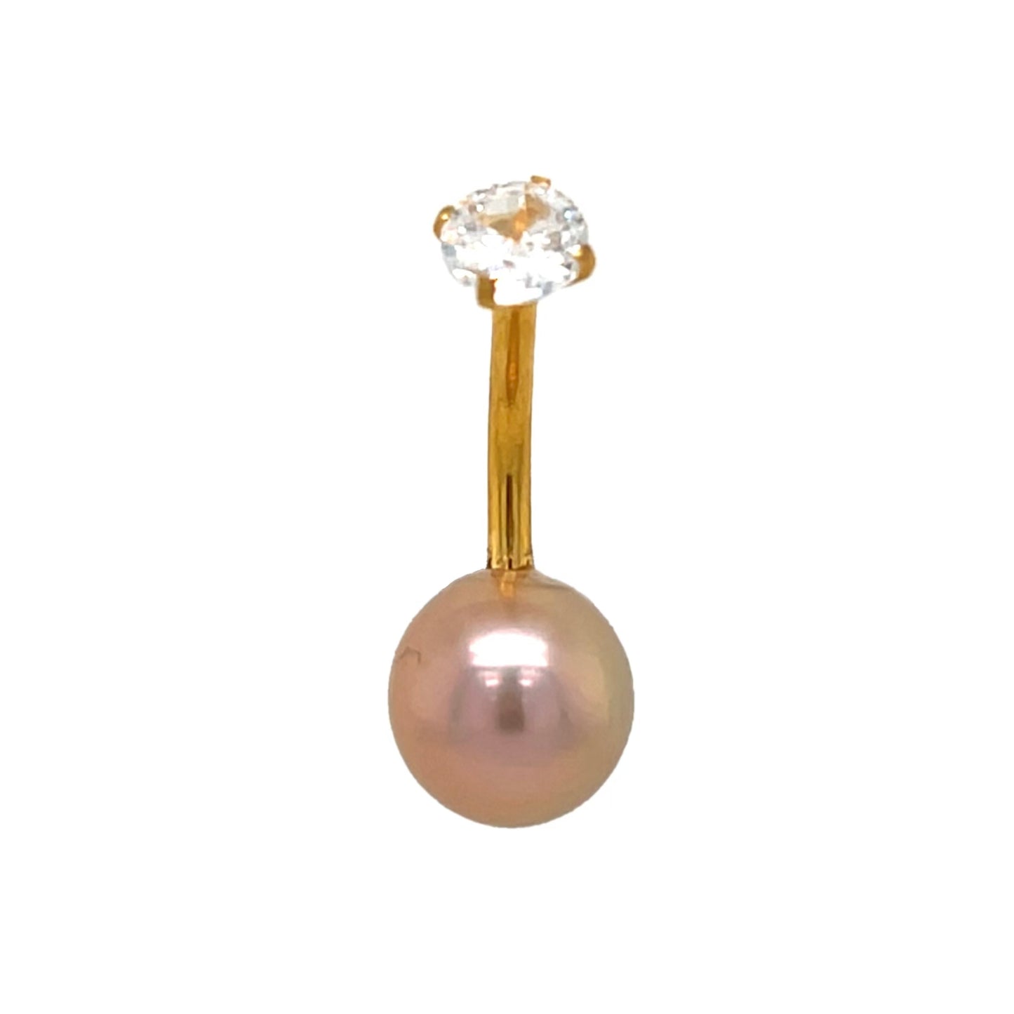 Pink Edison Piko Ring