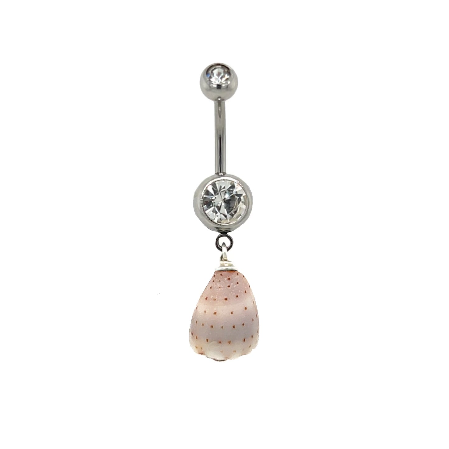 Cone Shell Dangle Piko Ring