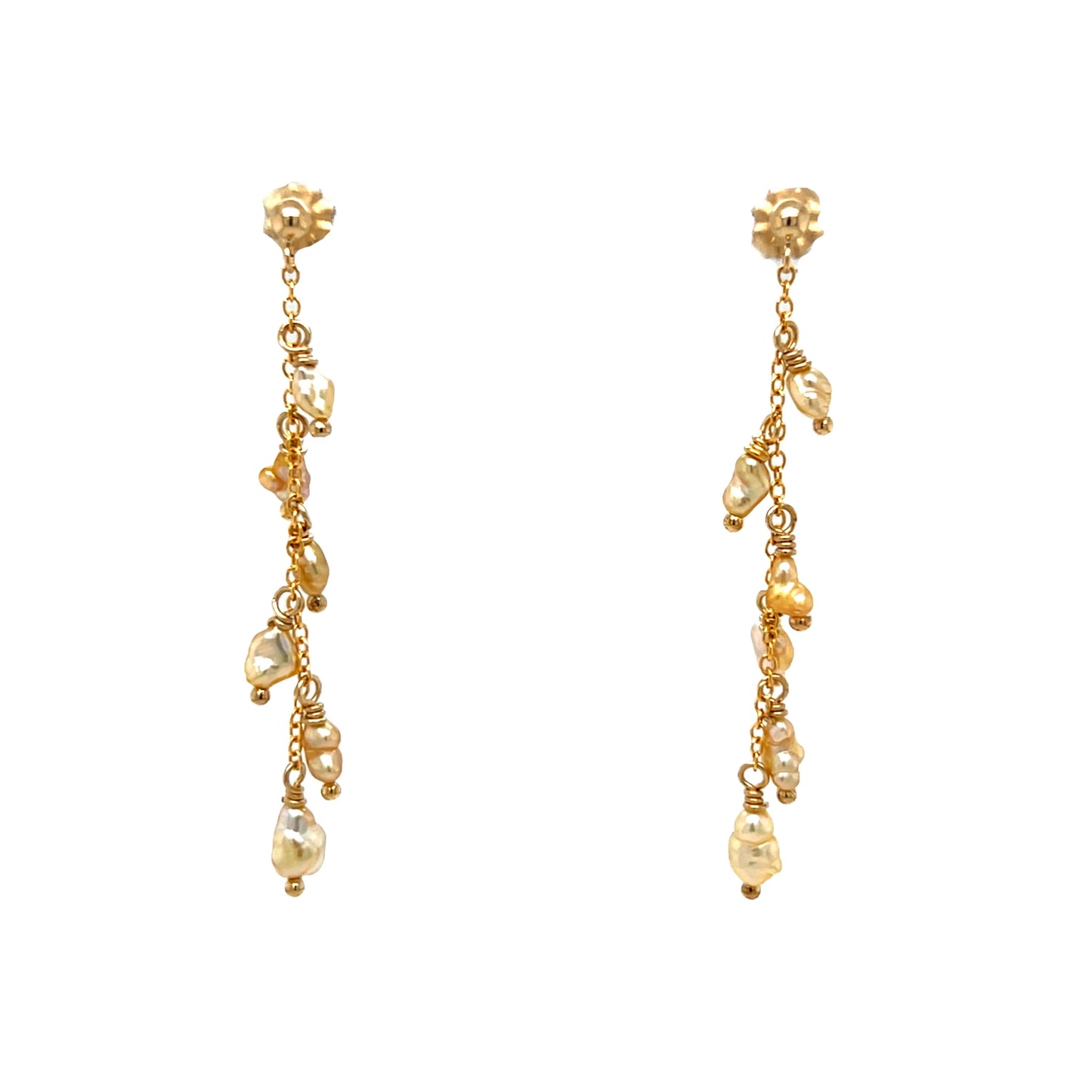 South Sea Waterfall Studs