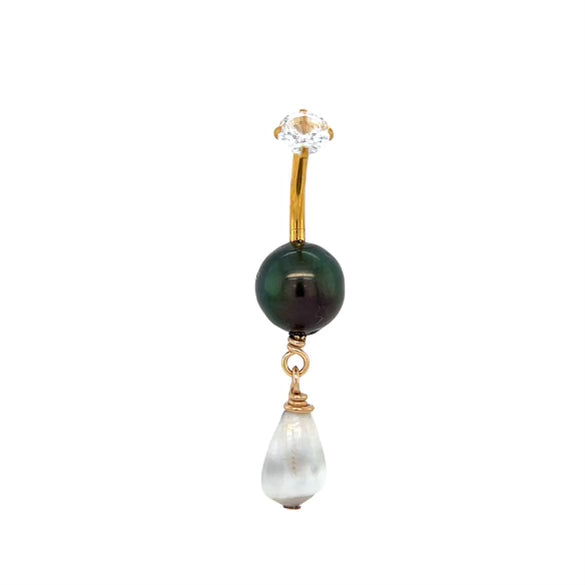 Tahitian Cone Shell Piko Ring