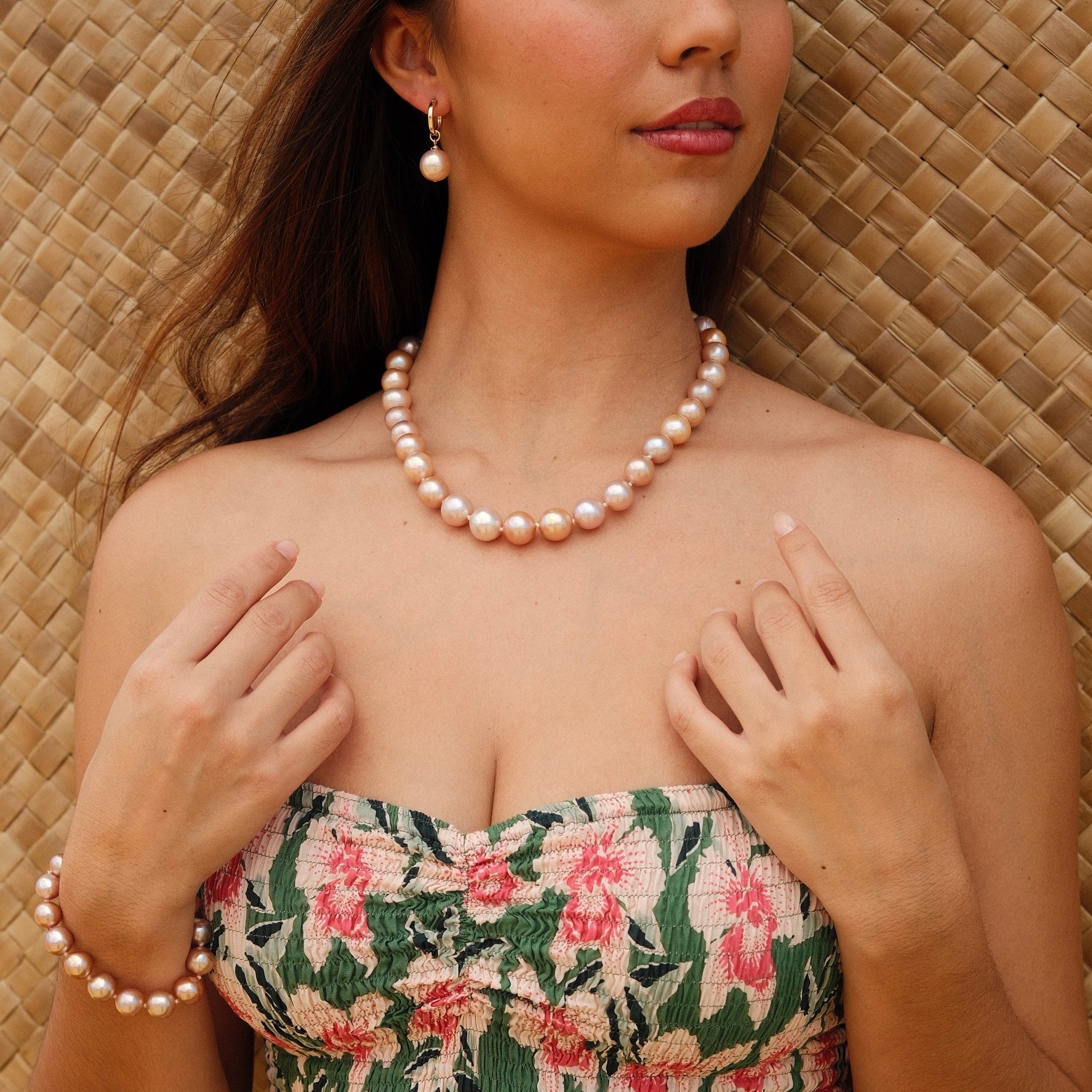 Bombucha Pink Edison Strand - Kahakai Collections