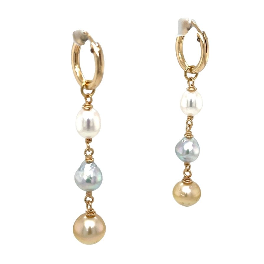 Ombre Triple Huggies - Kahakai Collections