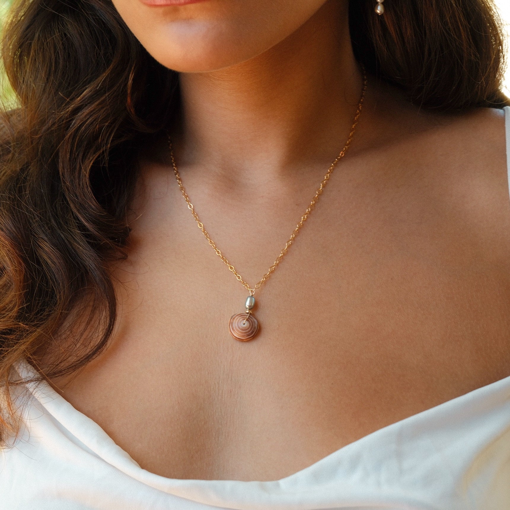 Puka Shell Necklace - Kahakai Collections
