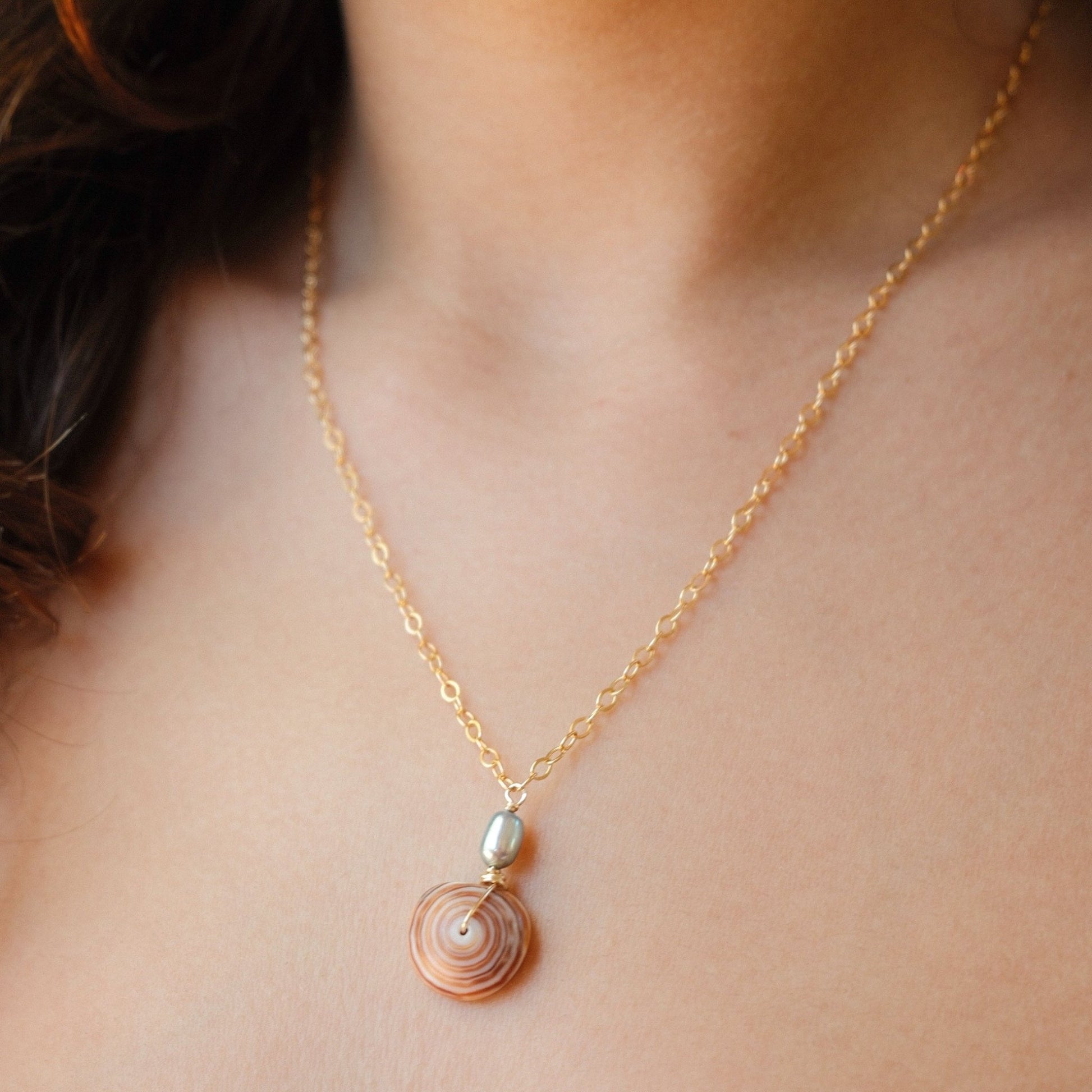 Puka Shell Necklace - Kahakai Collections