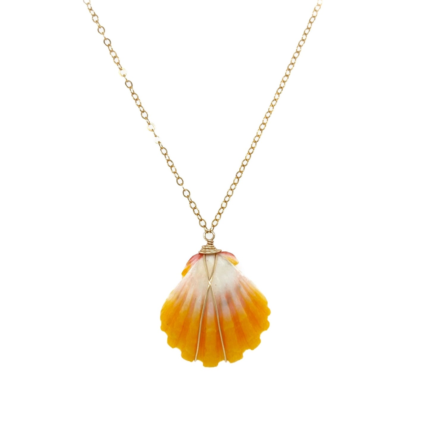 Sunrise Shell Necklace - Kahakai Collections
