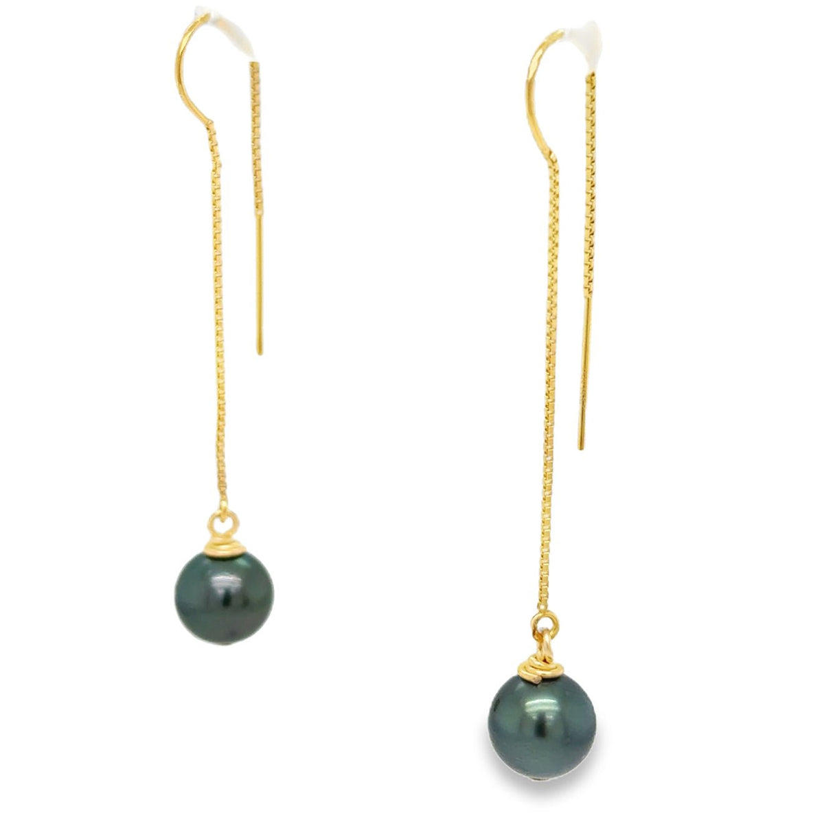 Tahitian Pearl Threaders - Kahakai Collections