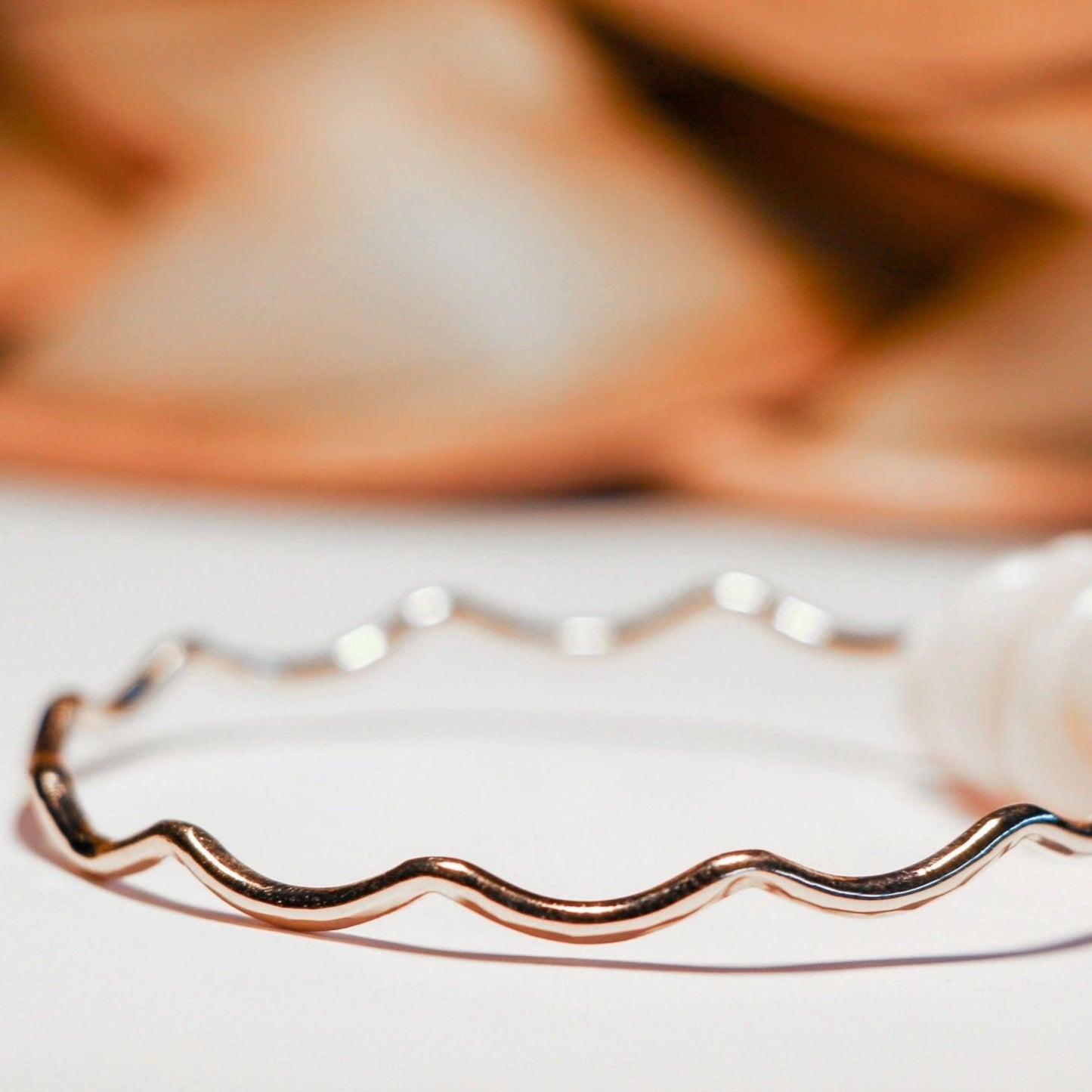14K Gold Filled Mermaid Bangle - Kahakai Collections