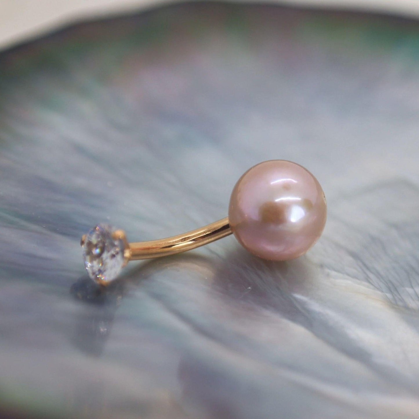 Pink Edison Piko Ring - Kahakai Collections