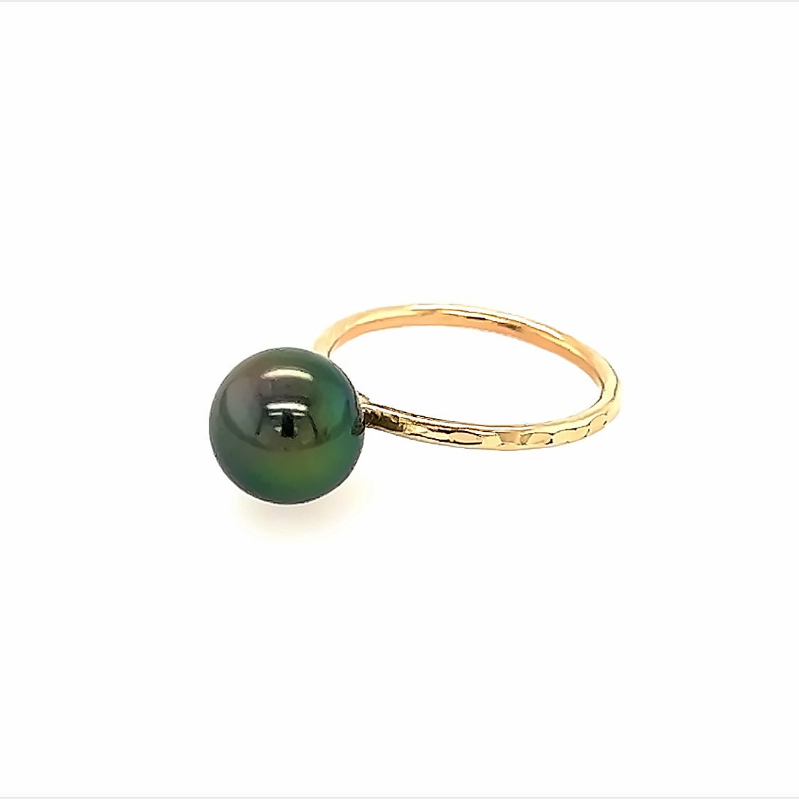 Single Tahitian Pearl Ring - Kahakai Collections