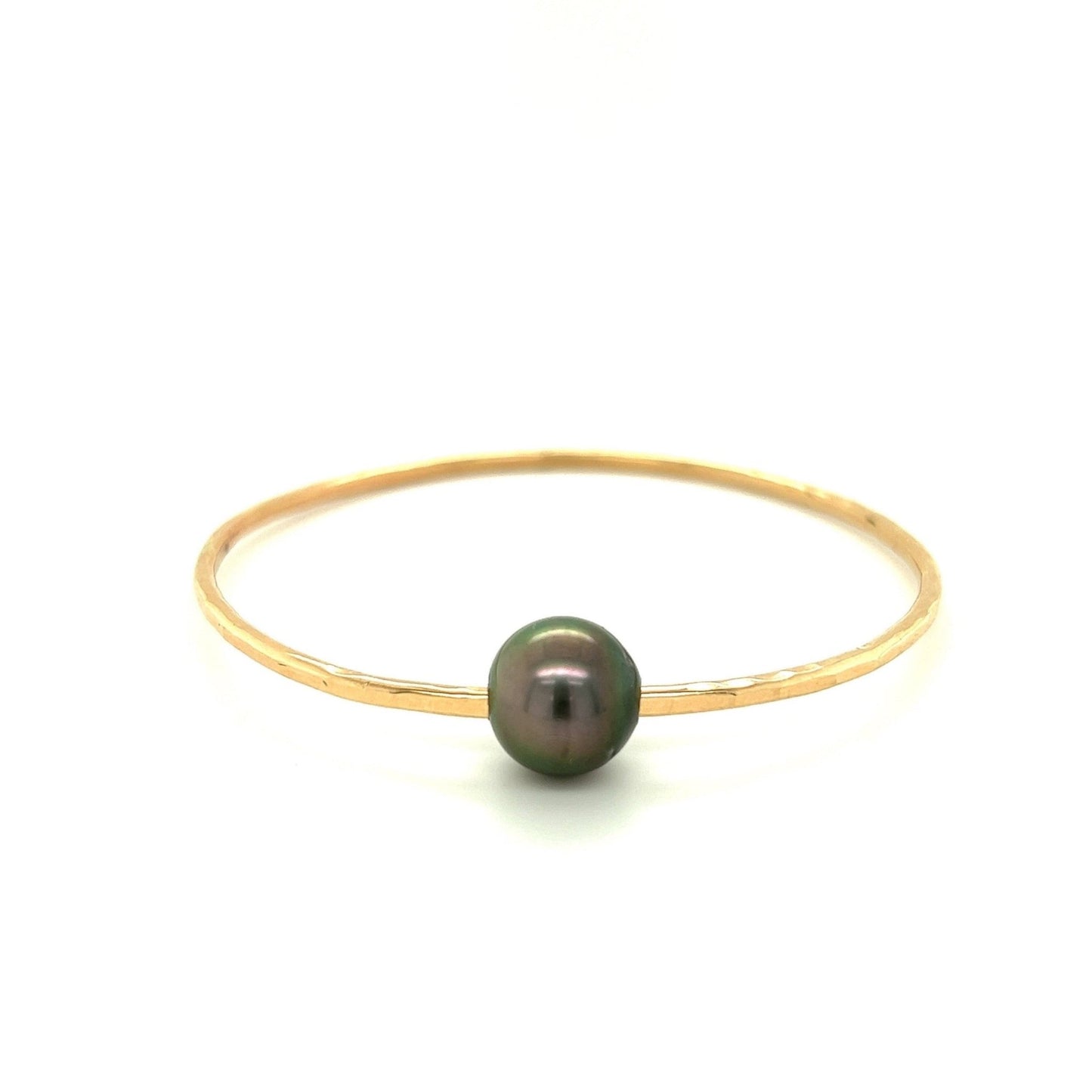 Tahitian Pearl Bangle - Kahakai Collections
