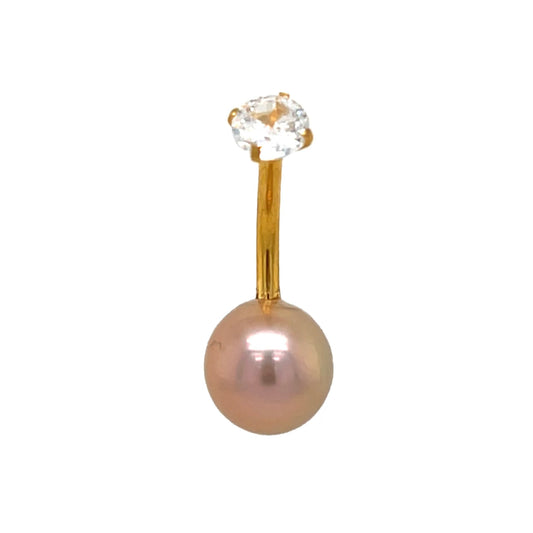 Pink Edison Piko Ring