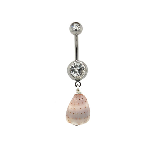 Cone Shell Dangle Piko Ring