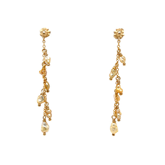 South Sea Waterfall Studs
