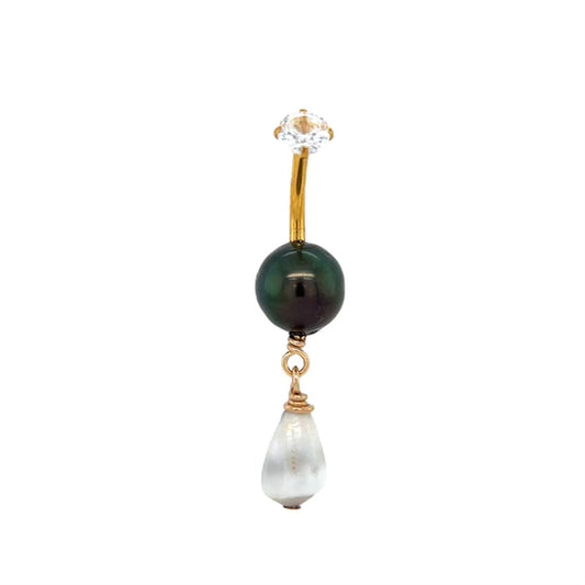 Tahitian Cone Shell Piko Ring