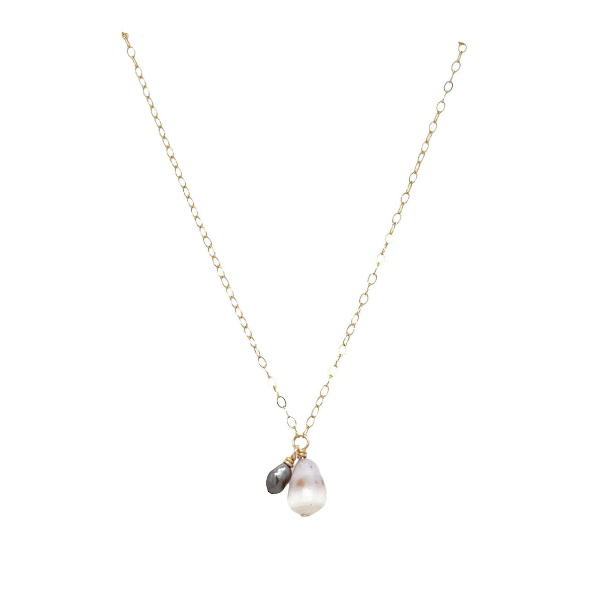 Cone Shell Keshi Necklace - Kahakai Collections