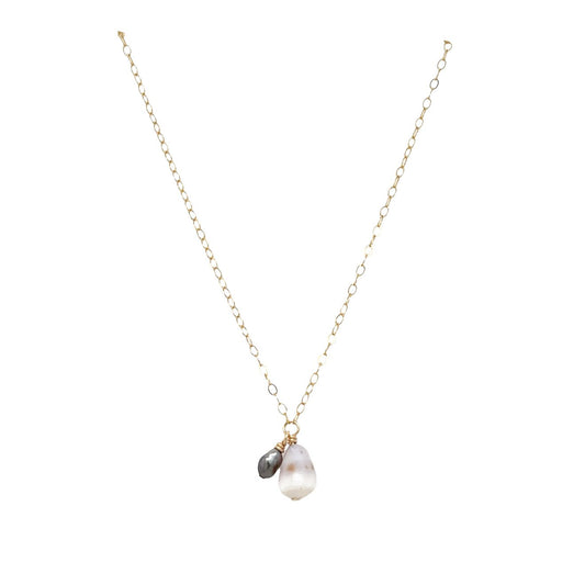 Cone Shell Keshi Necklace - Kahakai Collections