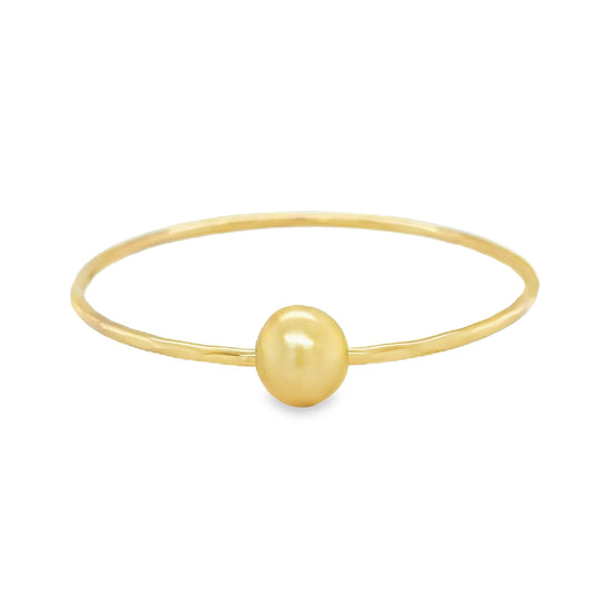 Golden South Sea Bangle - Kahakai Collections