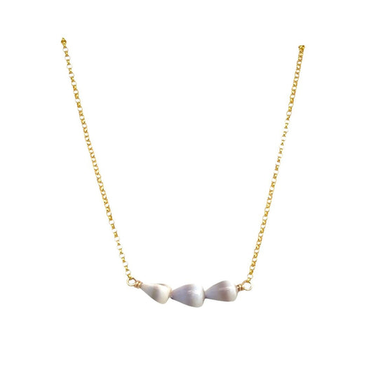 Mini Cone Shell Bar Necklace - Kahakai Collections