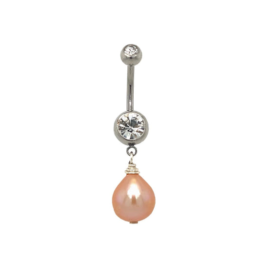 Pink Edison Dangle Piko Ring - Kahakai Collections