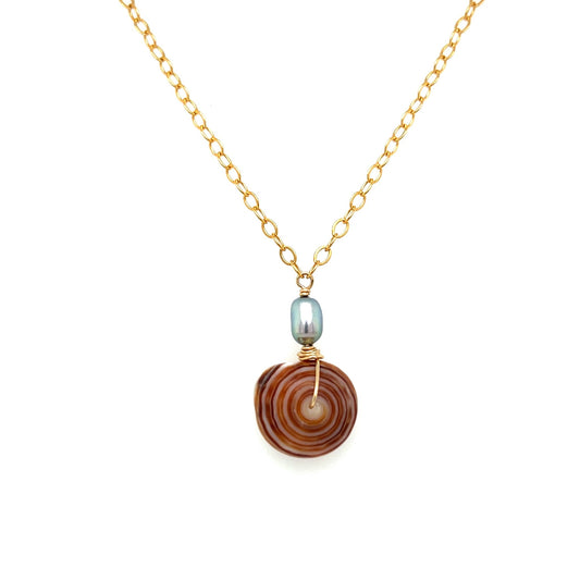 Puka Shell Necklace - Kahakai Collections