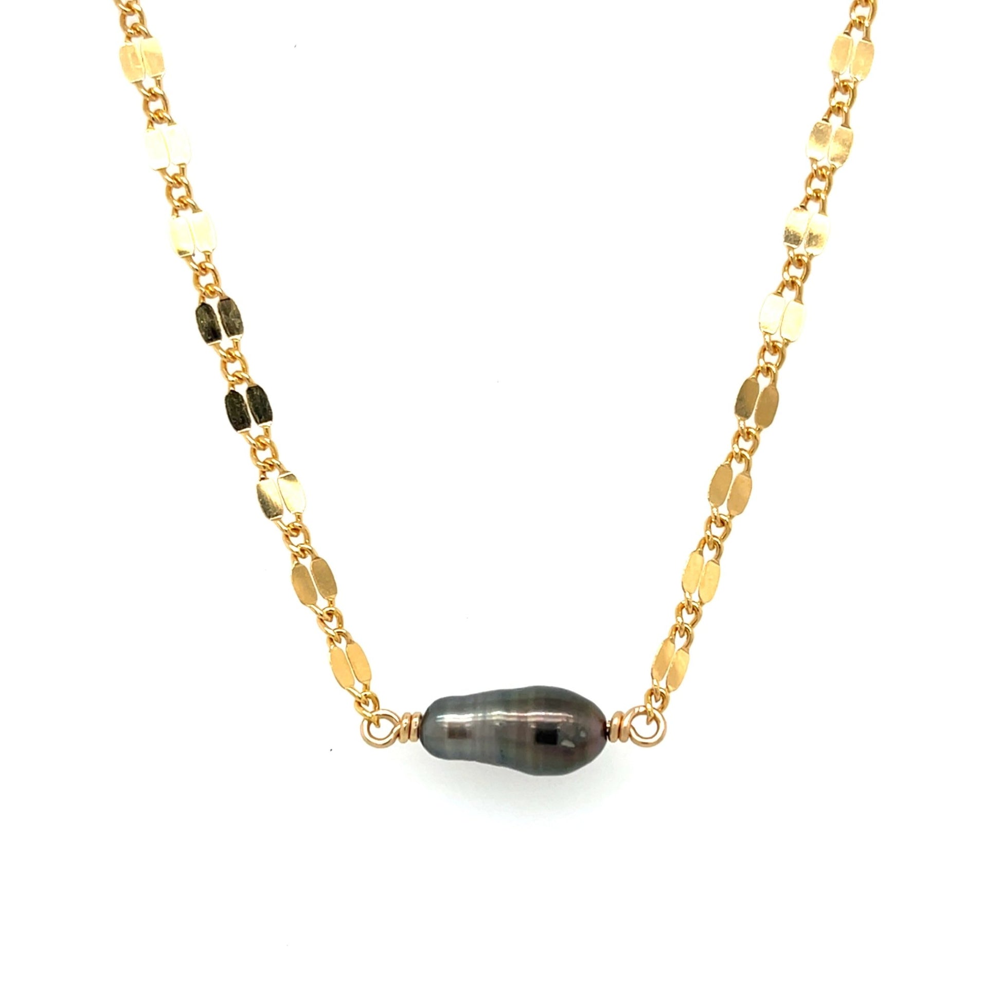 Single Keshi Necklace - Kahakai Collections