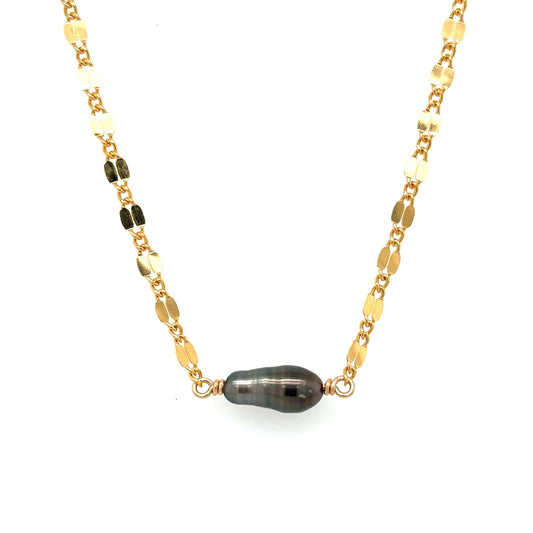 Single Keshi Necklace - Kahakai Collections