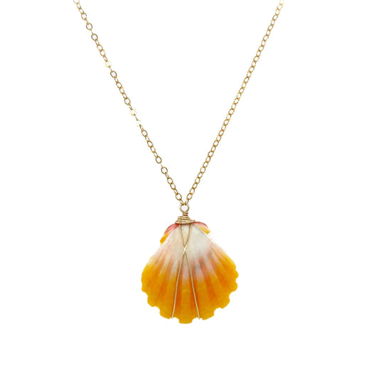 Sunrise Shell Necklace - Kahakai Collections