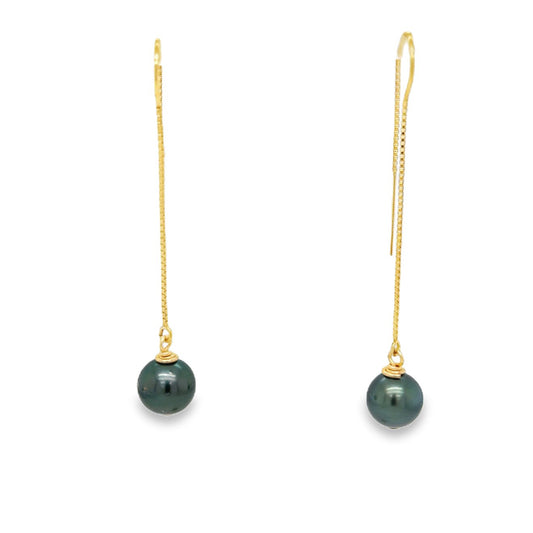 Tahitian Pearl Threaders - Kahakai Collections