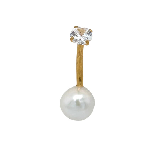 White Edison Piko Ring - Kahakai Collections