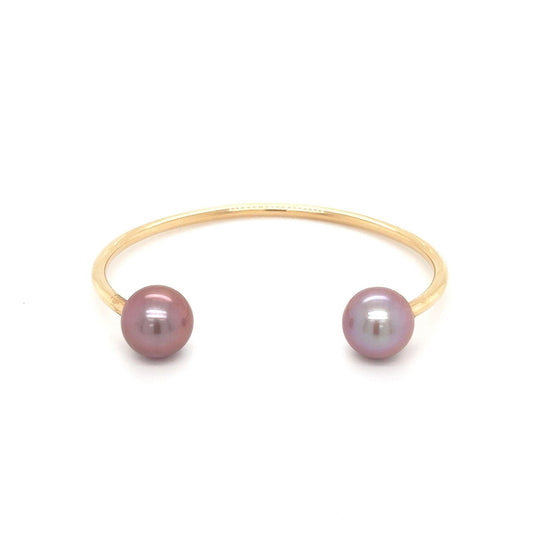 Akoya Pearl Cuff Bracelet - Red Collection – Pearlsson