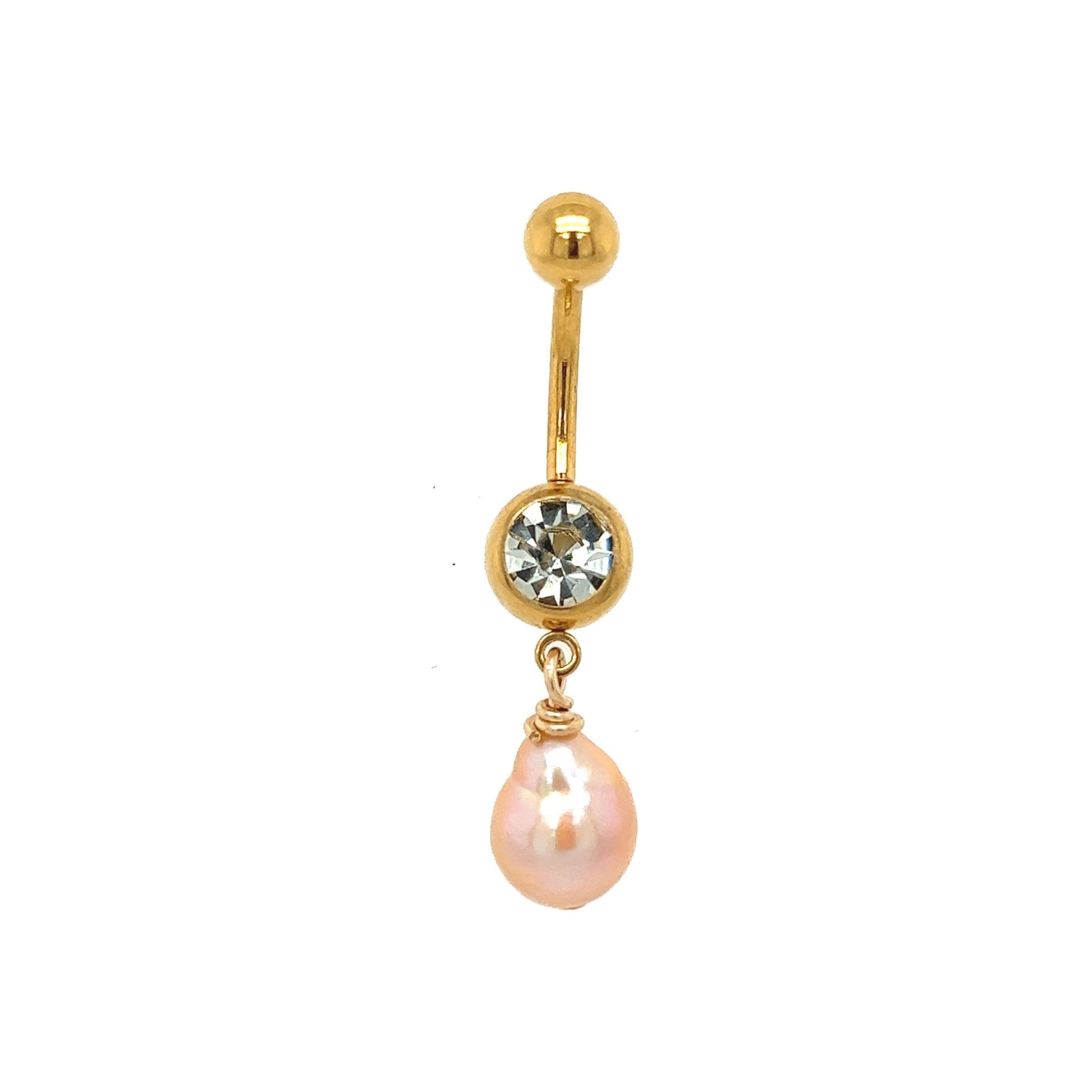 Pink Edison Dangle Piko Ring - Kahakai Collections