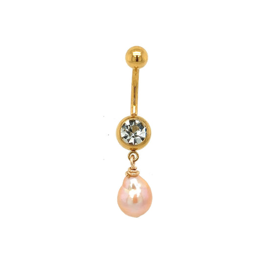 Pink Edison Dangle Piko Ring - Kahakai Collections